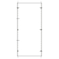 ABN PVC-Montageplatte AS-142    SY47433M 
