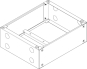 ABN Standsockel RAL7022            US220 
