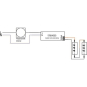 BRUM LED-Konverter 350mA 5,6 -  17664010 