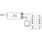 BRUM LED-Konverter 500mA 5-27W, 17824010 