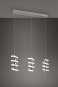 Trio LED-PL LAOLA, 3x8W, 4000K R34183106 