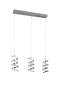Trio LED-PL LAOLA, 3x8W, 4000K R34183106 