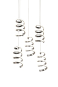 Trio LED-PL LAOLA, 5x8W,       R34185306 