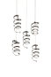 Trio LED-PL LAOLA, 5x8W,       R34185306 