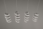 Trio LED-PL LAOLA, 4x8W,       R34184106 