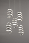 Trio LED-PL LAOLA, 5x8W,       R34185306 