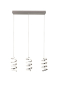 Trio LED-PL LAOLA, 3x8W, 4000K R34183106 