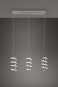 Trio LED-PL LAOLA, 3x8W, 4000K R34183106 