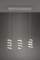 Trio LED-PL LAOLA, 3x8W, 4000K R34183106 