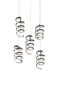 Trio LED-PL LAOLA, 5x8W,       R34185306 
