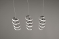 Trio LED-PL LAOLA, 3x8W, 4000K R34183106 