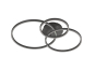 Trio LED-DL WINONA, 28W,       670810632 