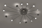 TRIO LED-Wandl. PEACOCK15x2.6W 679511532 