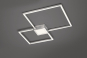 TRIO LED-Deckenleuchte metall  676210307 