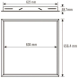 Esylux PNL 625 UMF FM WH      EQ10113093 