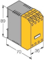 TURCK Niveauwächter 1-   MK91-12-R/24VDC 