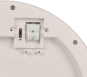 RED CLIXX LED-Downlight DA55-270mm weiß 