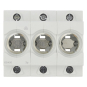 EATON 3 POLE PLASTIC BASE D02    PDD02-3 