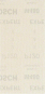Bosch EXPERT Netzschleifblatt 2608900754 