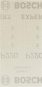 Bosch EXPERT Netzschleifblatt 2608900757 