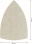 Bosch EXPERT Netzschleifblatt 2608900726 