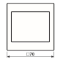 JG LED-Lichtsig.Ampelf.   LS539-2WWLEDRG 