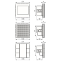 Jung Siedle In-Home-Bus SI VI LC 627 201 