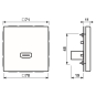JG Multimediaanschlusssystem  MALS1112WW 