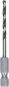 Bosch 1 HSS PointTeQ Hex        3.0X72MM 