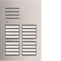 ELCOM Türstation Audio 16/2 2D   REQ016Y 