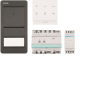 ELCOM HOME AudioSet 1Teilnehmer  REP101Y 