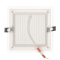 Nobile LED Glas Panel weiss   1561560545 