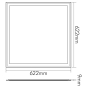 Nobile LED Panel Q2S UGR 19   1570461811 