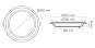 Nobile LED Glas Panel weiss   1561571245 