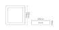 Nobile LED Panel Aufbau 220 Q 1561611311 