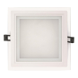 Nobile LED Glas Panel weiss   1561560547 