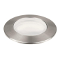 BRUM LED-Bodeneinbaule Edelstahl P3817WW 