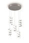 Trio LED-PL LAOLA, 5x8W,       R34185306 