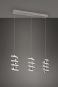 Trio LED-PL LAOLA, 3x8W, 4000K R34183106 