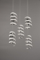 Trio LED-PL LAOLA, 5x8W,       R34185306 