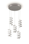 Trio LED-PL LAOLA, 5x8W,       R34185306 