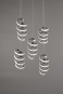 Trio LED-PL LAOLA, 5x8W,       R34185306 