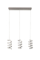 Trio LED-PL LAOLA, 3x8W, 4000K R34183106 