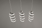 Trio LED-PL LAOLA, 3x8W, 4000K R34183106 