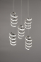 Trio LED-PL LAOLA, 5x8W,       R34185306 