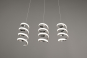 Trio LED-PL LAOLA, 3x8W, 4000K R34183106 