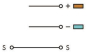WAGO 280-560 3-Leiter-Initiatorenklemme 