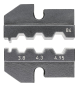 Knipex 97 49 84 Crimpeinsatz      974984 