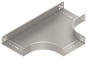 NIED T-Stück, 85x102 mm, mit  RTS 85.100 