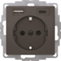 Berker Steckdose SCHUKO/USB A-C 48041606 